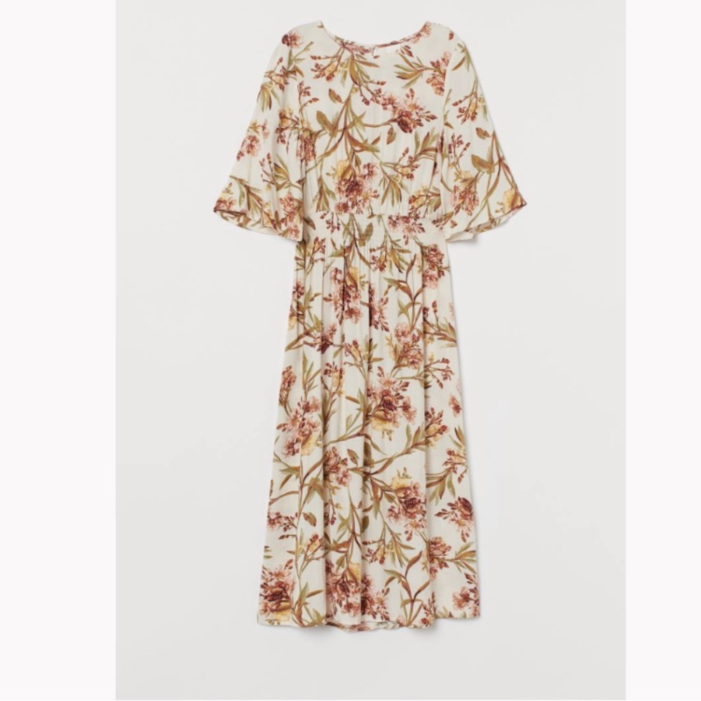 H&M Floral Dress Size 2